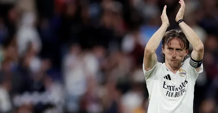 Modric se despide del Madrid