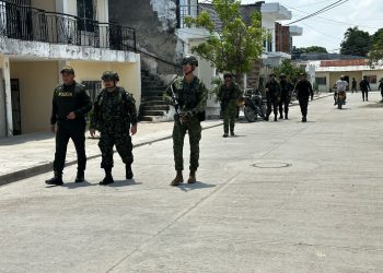 Policía y Ejército Nacional realizan patrullajes conjuntos en el sur de Bolívar