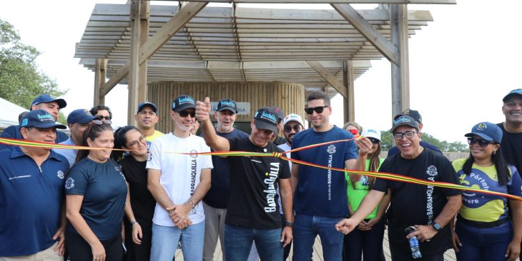 Barranquilla inaugura segunda etapa del Ecoparque Ciénaga de Mallorquín con más espacios naturales y deportivos