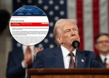 EE.UU. urge a sus ciudadanos a abandonar Venezuela por riesgo de detenciones arbitrarias