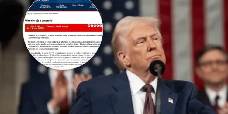 EE.UU. urge a sus ciudadanos a abandonar Venezuela por riesgo de detenciones arbitrarias