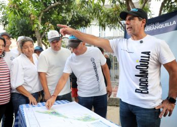 ¡Ya arrancaron las obras en el parque Los Muñecos!: alcalde Char
