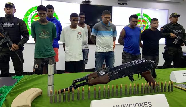 Golpe a banda delincuencial en Barranquilla: capturan a 10 integrantes de ‘Los Pepes’