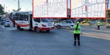 Atención a estos cierres viales en la carrera 38 con Circunvalar por obras de alumbrado público