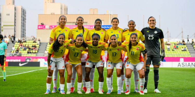 Victoria con sello colombiano: la Selección Femenina vence a Corea del Sur en amistoso internacional
