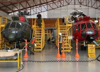 La Aviación del Ejército Nacional reactivará seis helicópteros MI-17