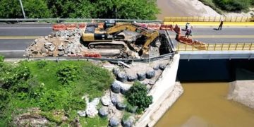 Trabajos en la Vía al Mar Barranquilla-Cartagena tardarán un mes