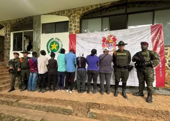 Capturadas ocho personas en flagrancia por aprovechamiento ilícito de recursos naturales renovables en el Valle del Cauca