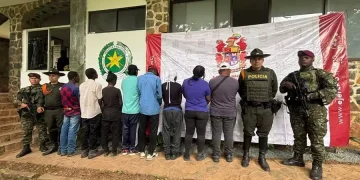 Capturadas ocho personas en flagrancia por aprovechamiento ilícito de recursos naturales renovables en el Valle del Cauca