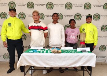 Cae célula de “Los Costeños” en Galapa: tres capturados y droga incautada