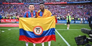 ¡Historia pura! Crystal Palace, con Muñoz y Lerma, conquista la FA Cup y entra al Olimpo del fútbol inglés