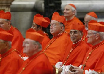 Cardenales hacen una pausa de reflexión antes del cónclave para elegir al nuevo Papa