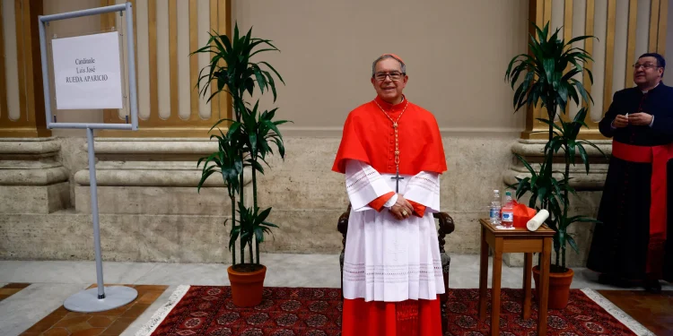Cardenales colombianos clamarán por la paz desde Roma en el Día de la Reconciliación