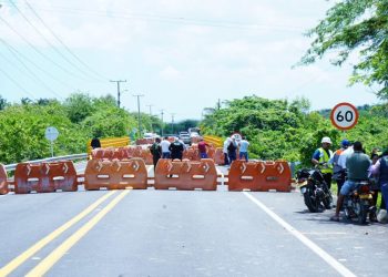 En 15 días se habilitaría un carril del puente en Juan de Acosta, según Ruta Costera