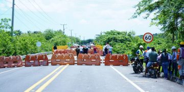 En 15 días se habilitaría un carril del puente en Juan de Acosta, según Ruta Costera