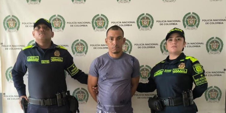 Capturado en Sabanalarga un hombre buscado por concierto para delinquir y tráfico de estupefacientes