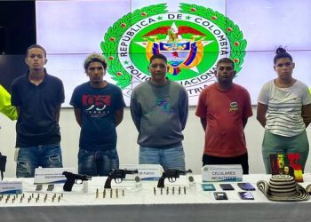 Capturan a tres presuntos miembros de ‘los Costeños’ por asesinato de exsoldado Erick Morales en Barranquilla