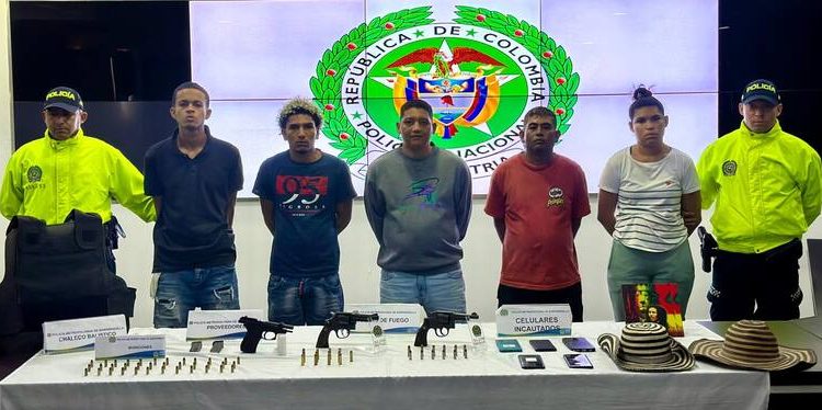 Capturan a tres presuntos miembros de ‘los Costeños’ por asesinato de exsoldado Erick Morales en Barranquilla