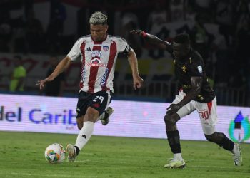 Junior empató sin goles con América en el Metropolitano y aseguró su clasificación a los cuadrangulares