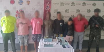 El Ejército Nacional asesta golpe a la estructura financiera y armada de Los Costeños en Luruaco, Atlántico