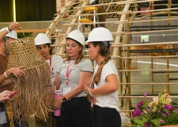 Comienza el montaje de AMA, la feria que celebra el arte, el diseño y el emprendimiento del Caribe