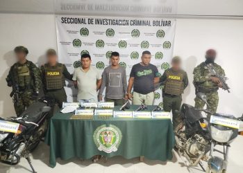 Duro golpe al Clan del Golfo: así delinquían 2 cabecillas y un sicario en Bolívar