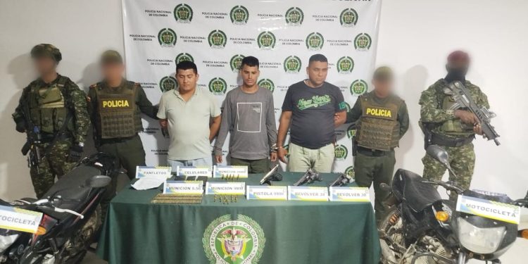Duro golpe al Clan del Golfo: así delinquían 2 cabecillas y un sicario en Bolívar