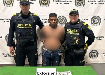 Capturan a presunto extorsionista en el barrio El Bosque, en Barranquilla
