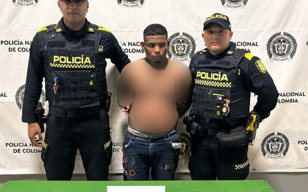 Capturan a presunto extorsionista en el barrio El Bosque, en Barranquilla