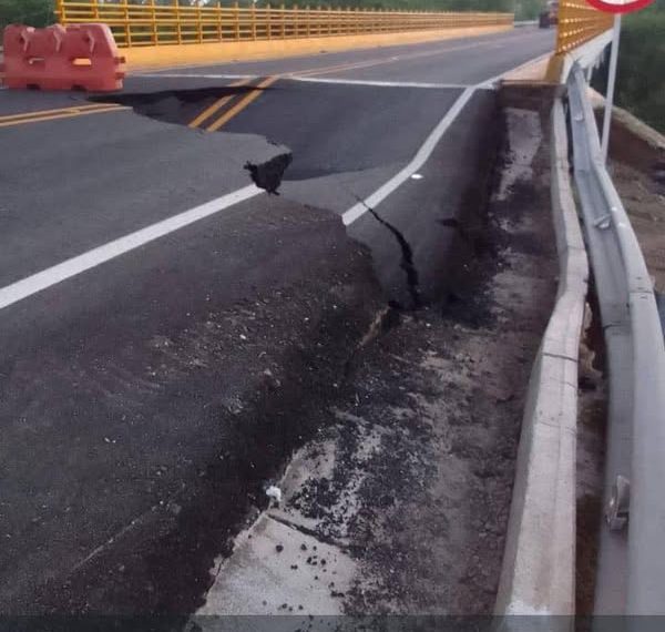 Aquí las rutas alternas tras colapso parcial en la vía Barranquilla – Cartagena