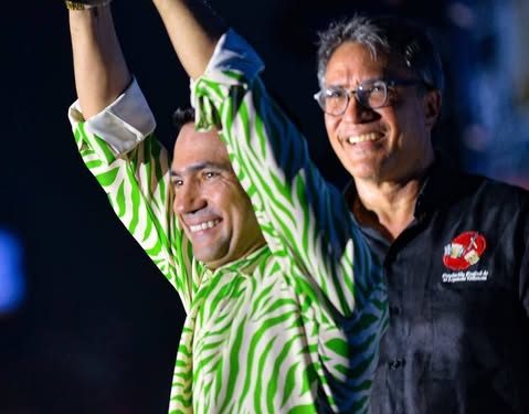 Iván Zuleta se coronó como Rey Vallenato 2025