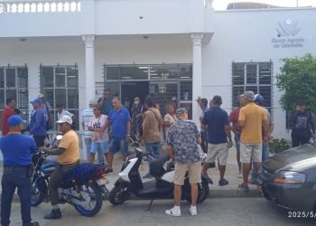 Taquillazo en banco Agrario de Puerto Colombia termina con dos capturados