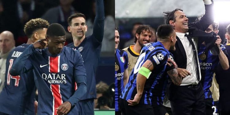 PSG e Inter disputarán la Champions 2025