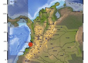 Sismo de magnitud 4.7 sacudió el Pacífico colombiano y generó alerta en zonas costeras