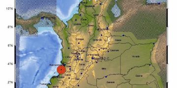 Sismo de magnitud 4.7 sacudió el Pacífico colombiano y generó alerta en zonas costeras