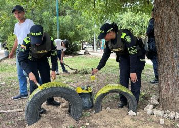 Donde florece la esperanza: crónica de una mañana distinta en José Antonio Galán