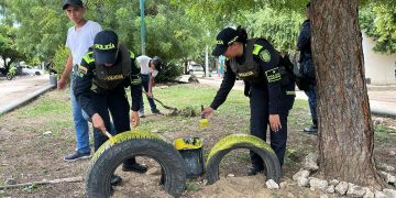 Donde florece la esperanza: crónica de una mañana distinta en José Antonio Galán