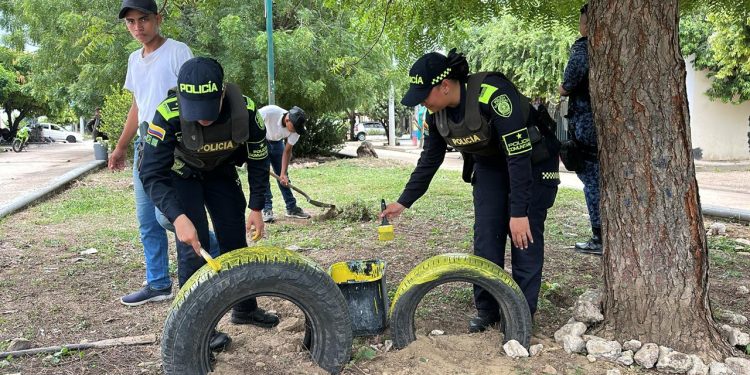 Donde florece la esperanza: crónica de una mañana distinta en José Antonio Galán