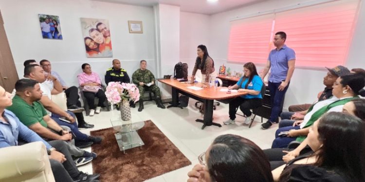 Alcaldesa realizó Consejo de Seguridad Extraordinario ante caso de menores desaparecidos en Malambo