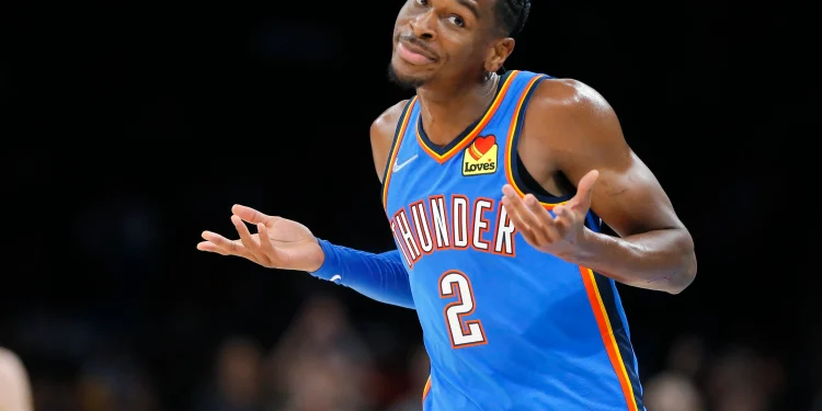 Gilgeous-Alexander, MVP histórico