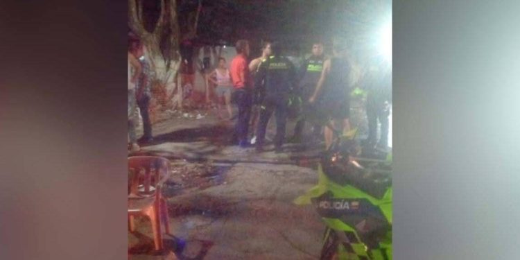 Hombre fue asesinado en ataque sicarial frente al cementerio Calancala en Barranquilla