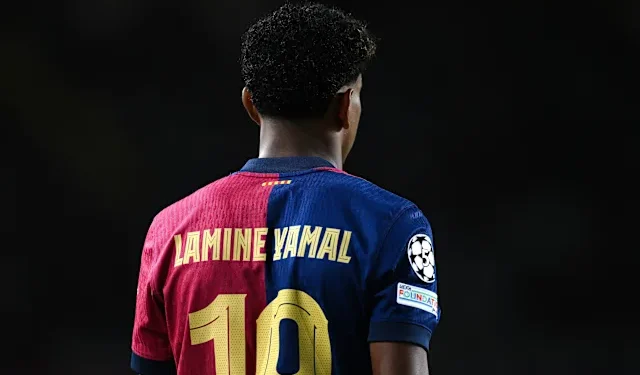 Lamine Yamal hereda el dorsal 10 del FC Barcelona