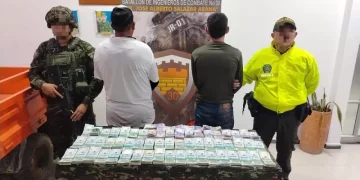 Ejército captura a presuntos integrantes de grupo armado organizado residual Estructura 33 en Tibú, Norte de Santander