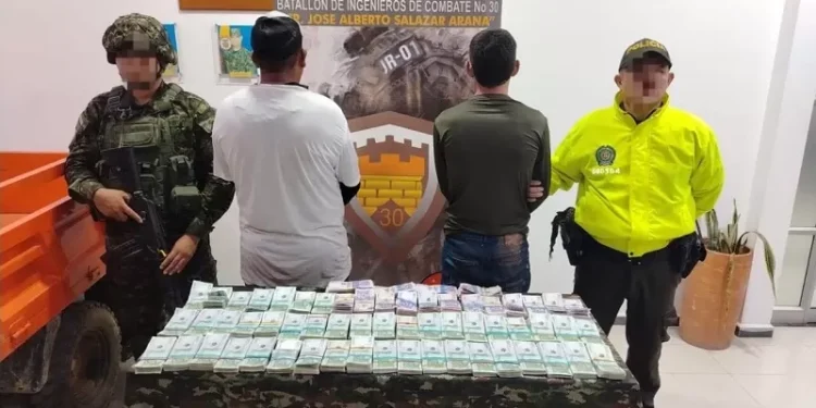 Ejército captura a presuntos integrantes de grupo armado organizado residual Estructura 33 en Tibú, Norte de Santander