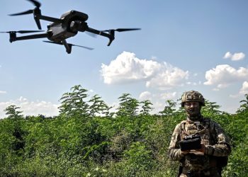 Ataque con drones al Ejército Nacional en Río de Oro, Cesar