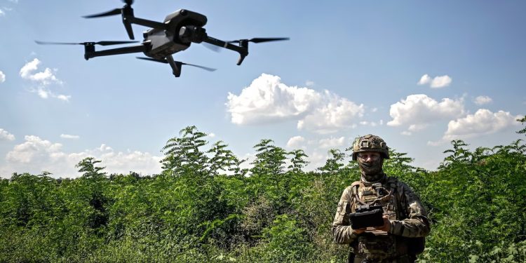 Ataque con drones al Ejército Nacional en Río de Oro, Cesar
