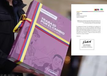 Pacto Histórico presenta ponencia alternativa de la Reforma Laboral en el Senado