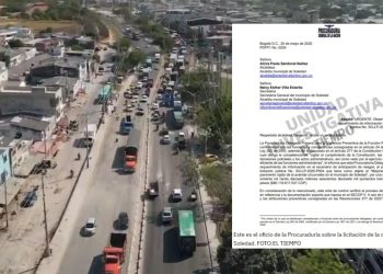 Procuraduría frena licitación millonaria en Soledad por presuntas omisiones técnicas