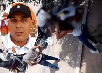 Estaba sentado en el anden y dos sicarios los asesinaron en el barrio Montes