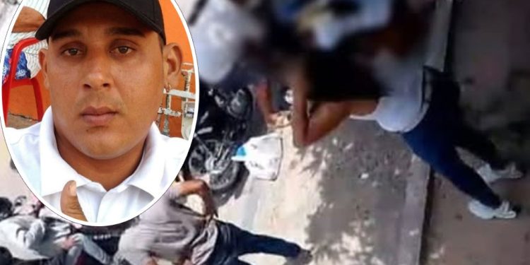 Estaba sentado en el anden y dos sicarios los asesinaron en el barrio Montes